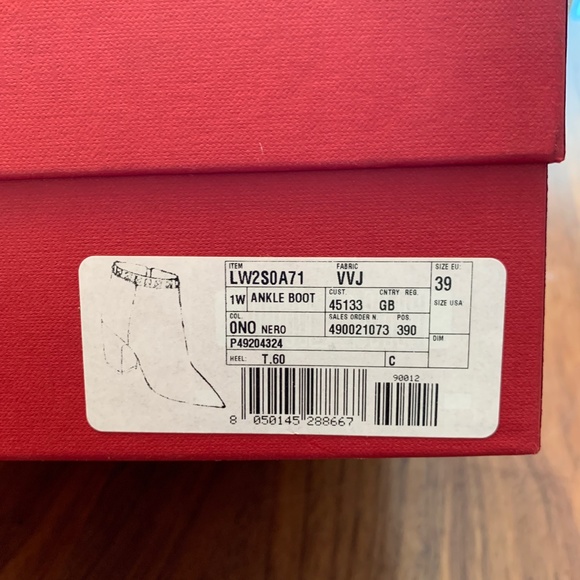 Valentino Rockstud Ankle Boots - Picture 8 of 9